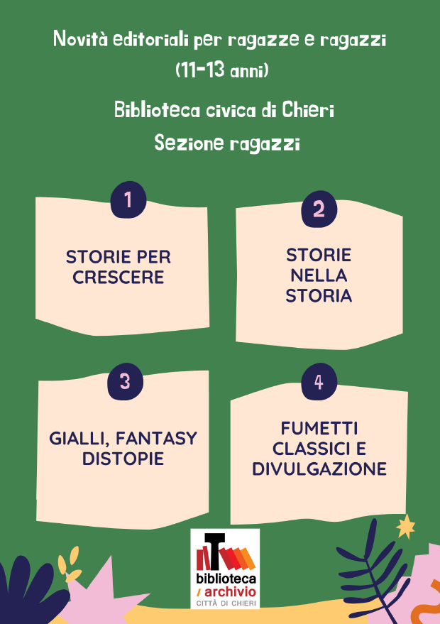 consigliati per la fascia 3-6 anni 