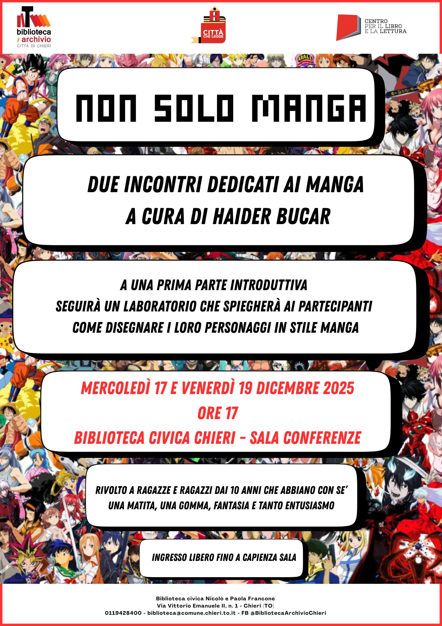 Non solo manga - Haider Bucar