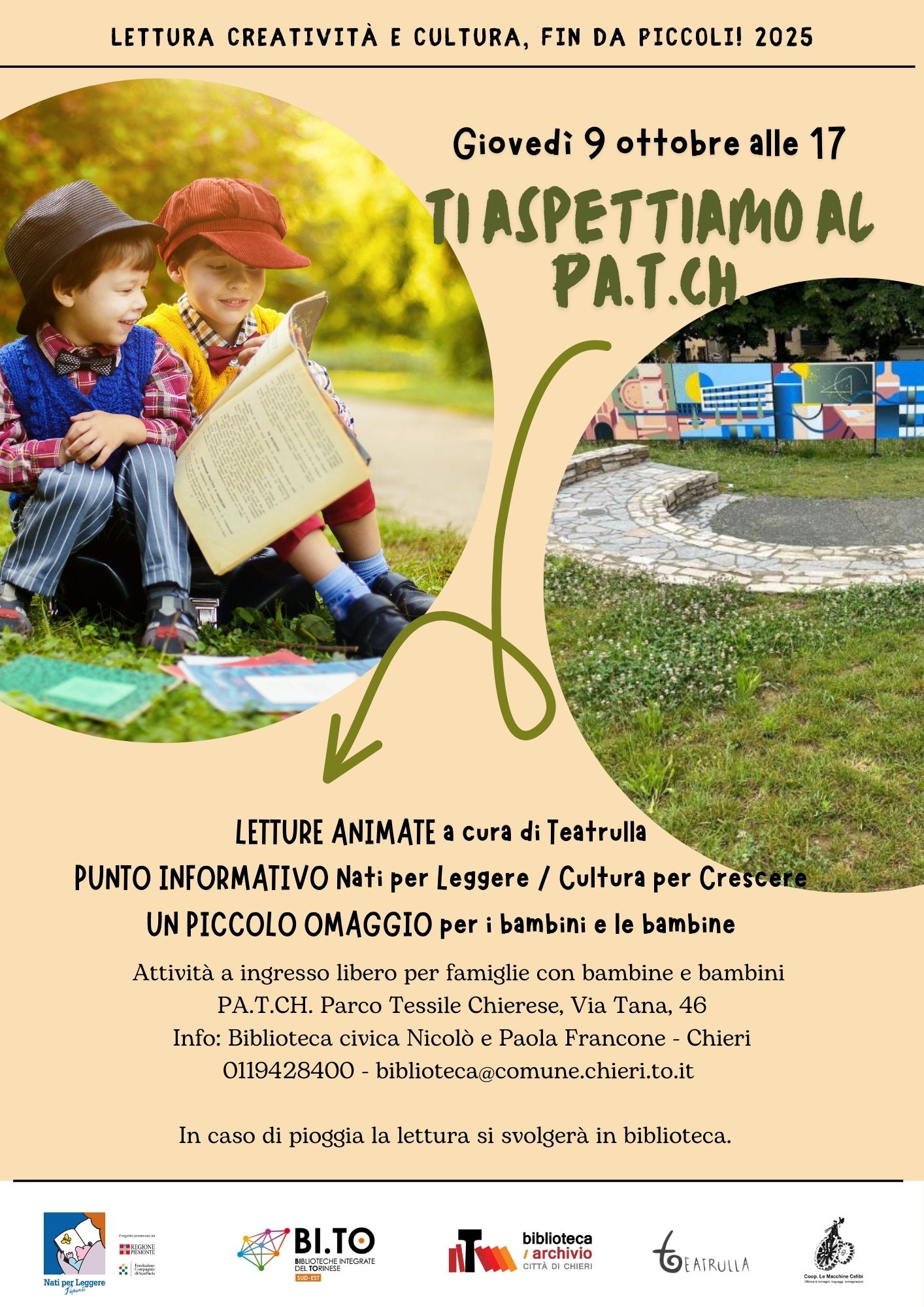 Letture al parco