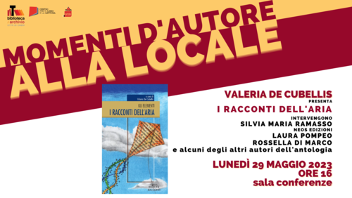 Momenti d'autore alla Locale: I racconti dell'aria
