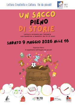 Un sacco pieno di storie 