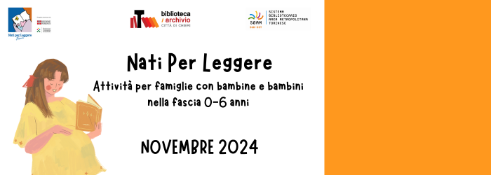 Iniziative Nati per Leggere novembre 2024 