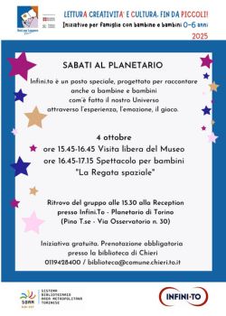 Sabati al Planetario