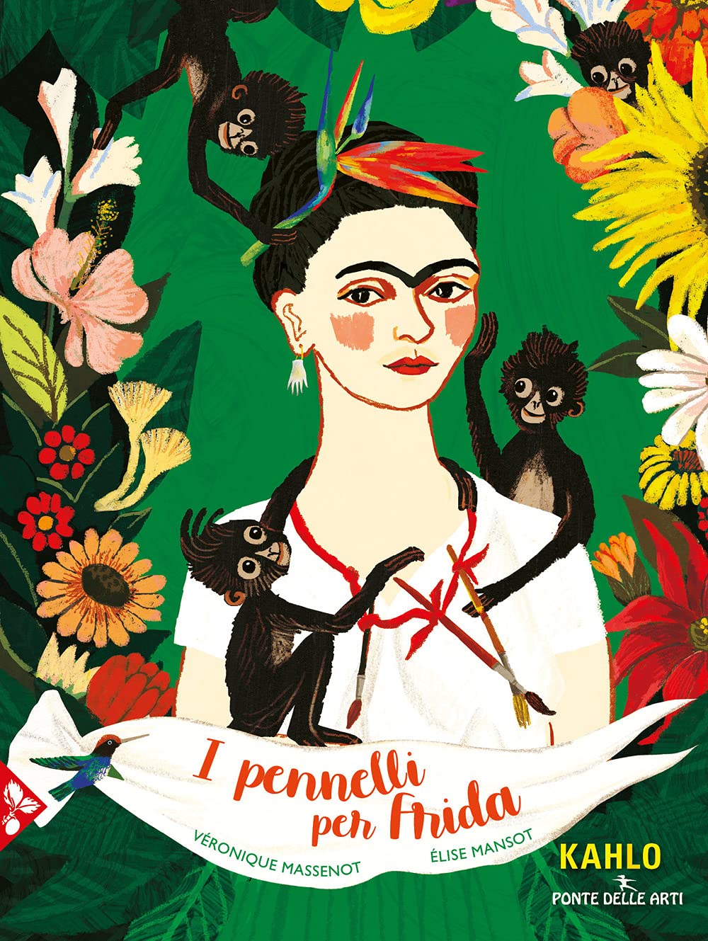 i pennelli per frida