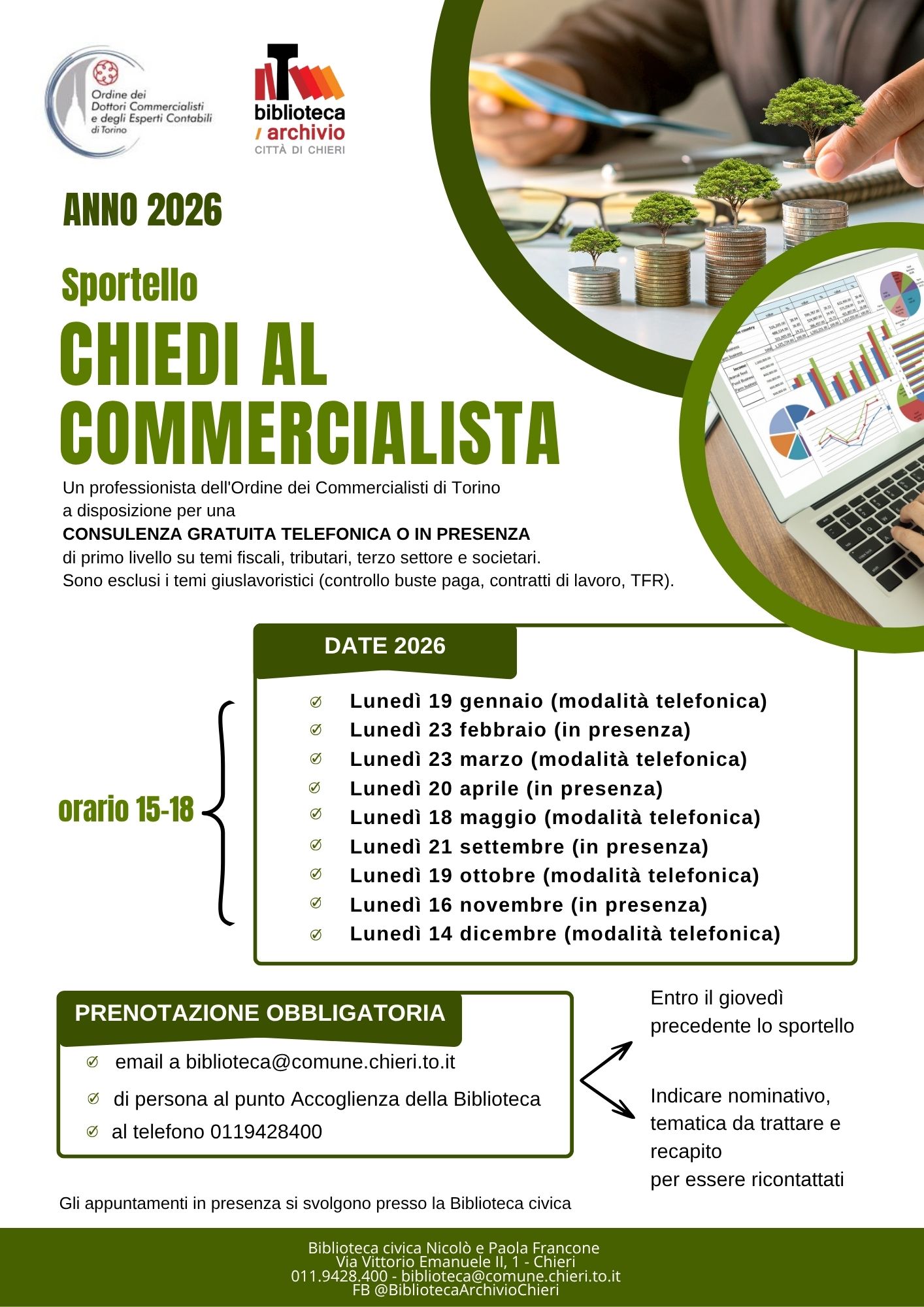 Chiedi al commercialista!