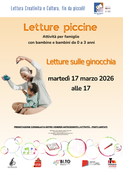 Letture sulle ginocchia 
