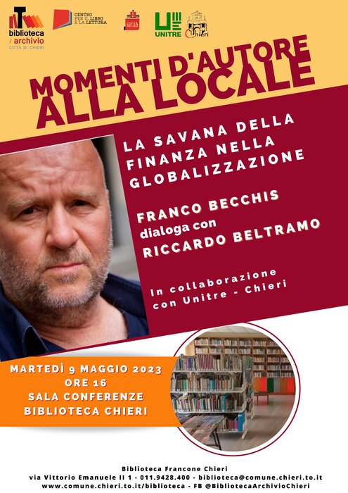 Momenti d'autore alla Locale: La savana della finanza nella globalizzazione