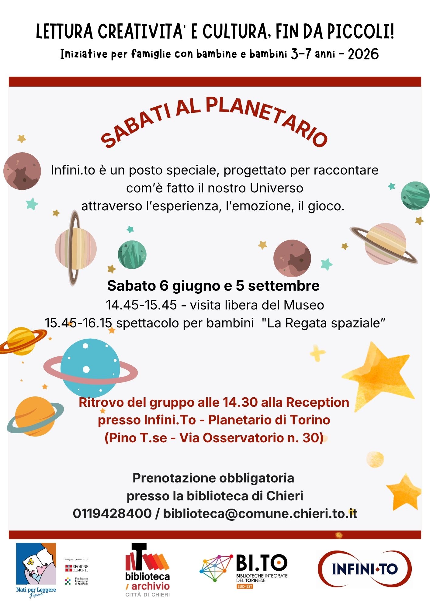 Sabati al Planetario