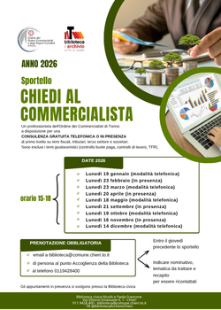 Chiedi al commercialista!