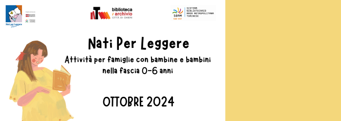 Iniziative Nati per Leggere ottobre 2024