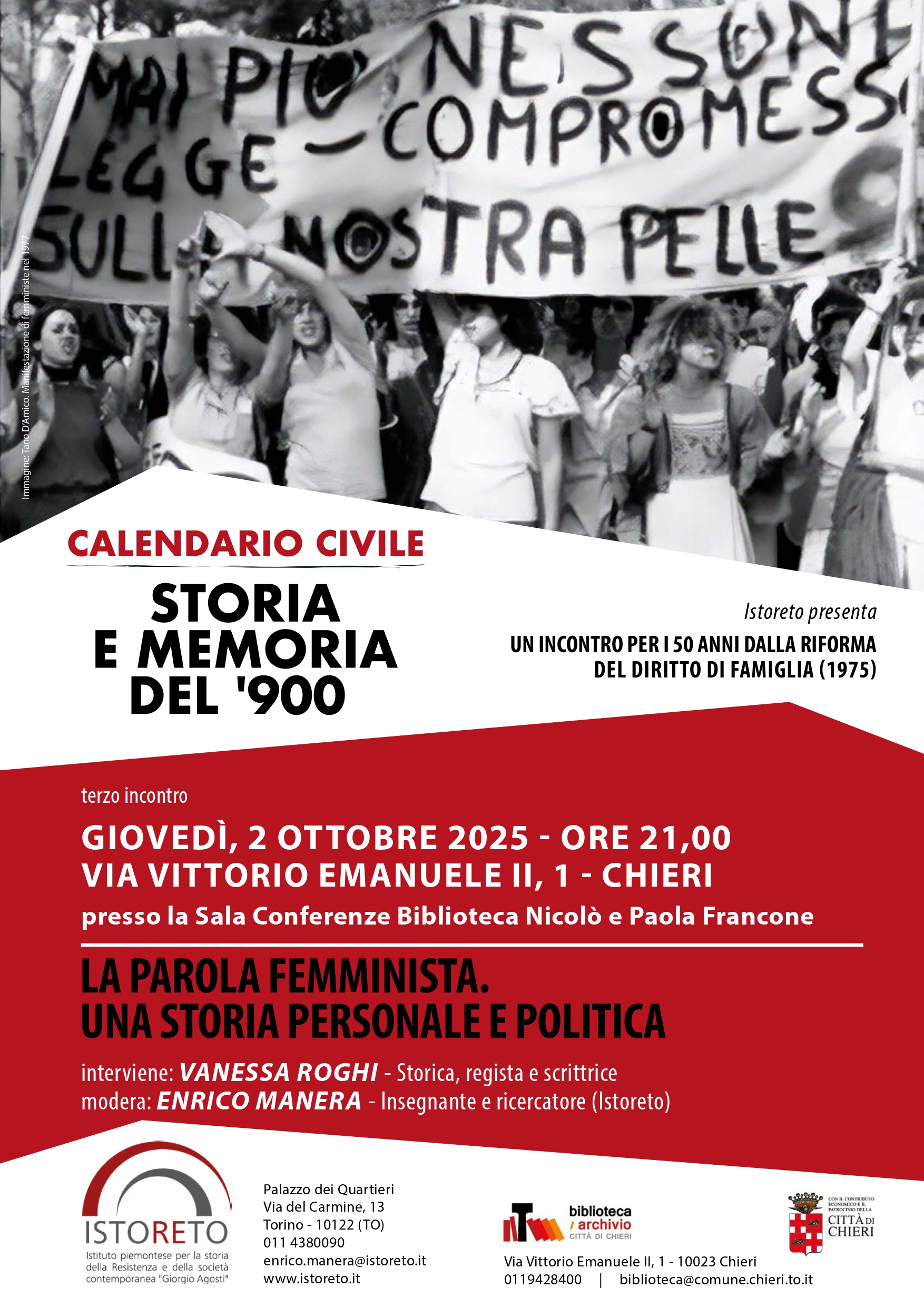 Storia e memoria del '900 Calendario Civile - "Il vento dalle colline. L'insurrezione generale nel torinese"